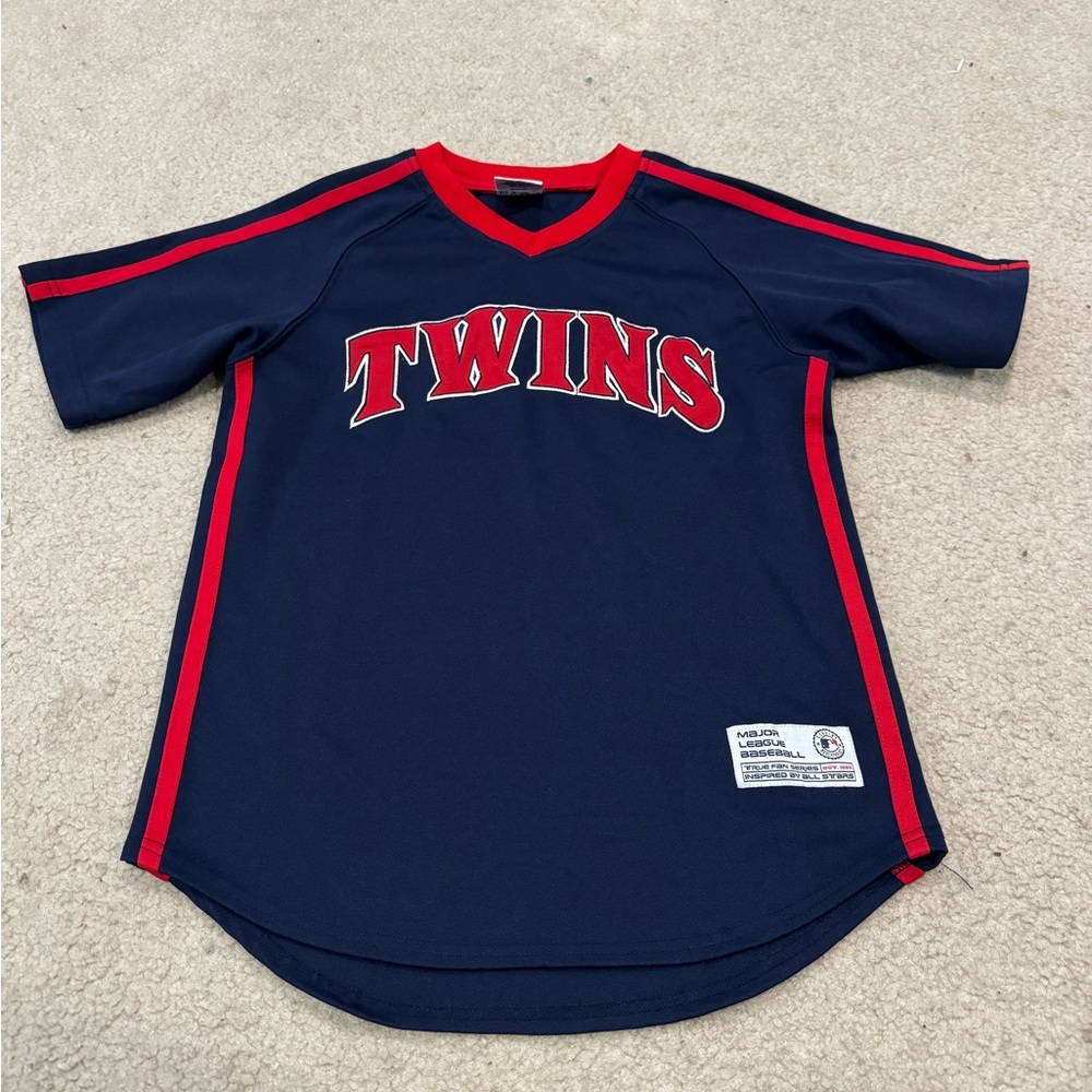 Minnesota Twins jersey kids size large